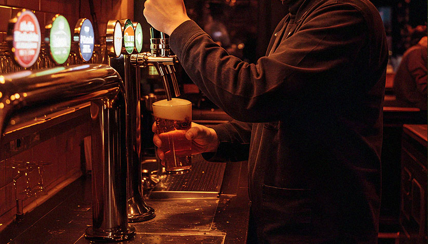 kassalösning för bar och pub - yabie