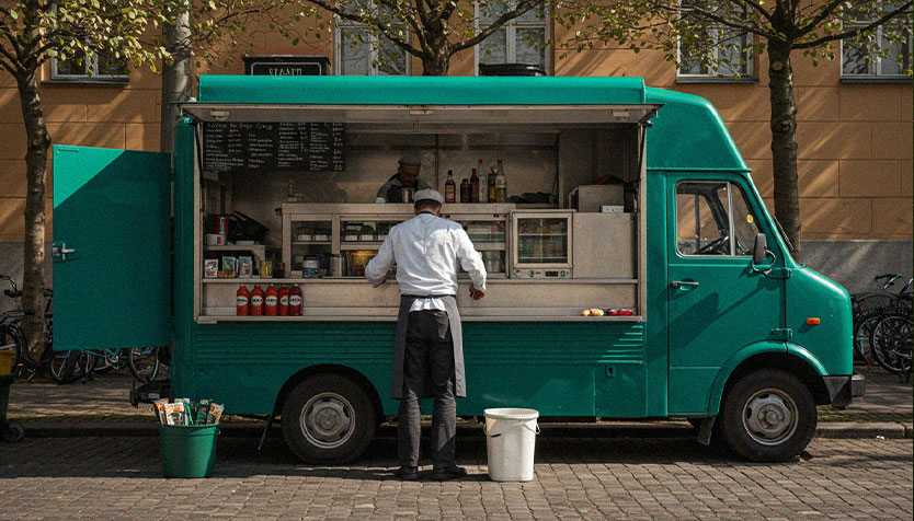 kassalösning för foodtruck - yabie