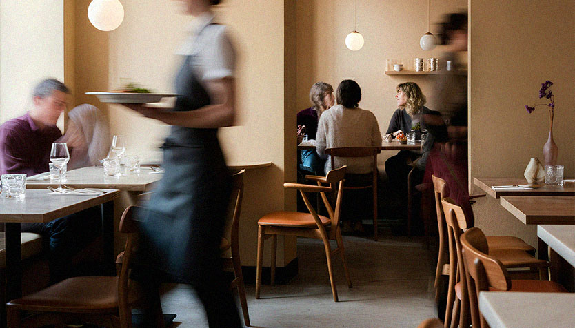 Kassasystem restaurang